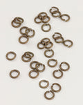 Smooth Jump Ring, 7.25mm, 16ga, (30pcs)