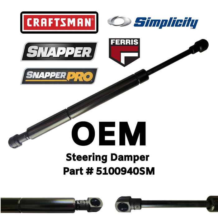 Snapper Ferris Steering Damper 5100940SM (Control Dampner)