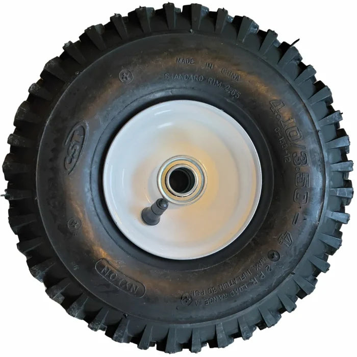 Snapper Front Wheel Assembly 7052267YP with 4.10x3.50-4 Tire