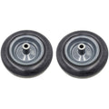 Snapper, Simplicity, & Ferris 5101418YP Flat-Free Caster Wheels 11x4.0 Replacement Set