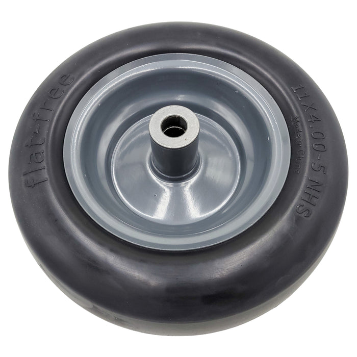 Snapper, Simplicity, & Ferris 5101418YP Flat-Free Caster Wheels 11x4.0 Replacement Set