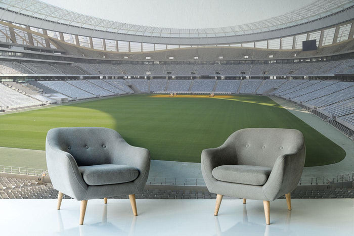 Soccer Stadium Wall Mural-Wall Mural-Eazywallz