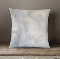Soft Gray Marble Texture Pattern Throw Pillow Cover