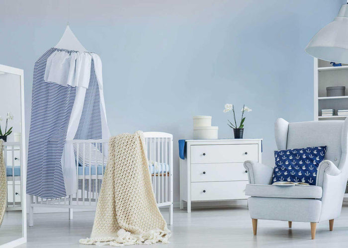 Soft Sky Gradient #1 Wall Mural-Wall Mural-Eazywallz