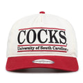 South Carolina Gamecocks Original Bar Snapback, front view