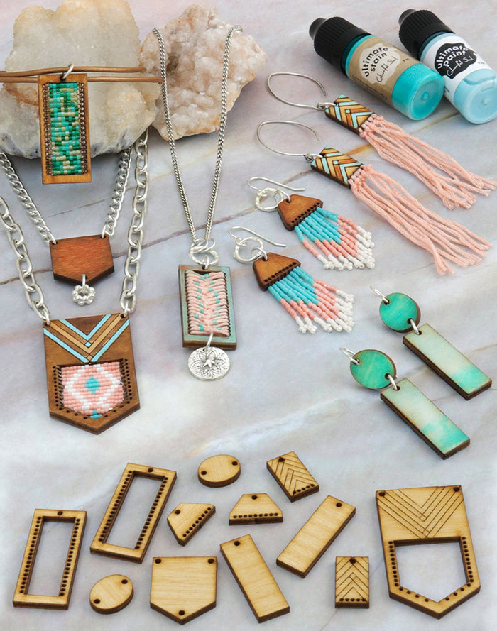 Handmade jewelry and craft supplies