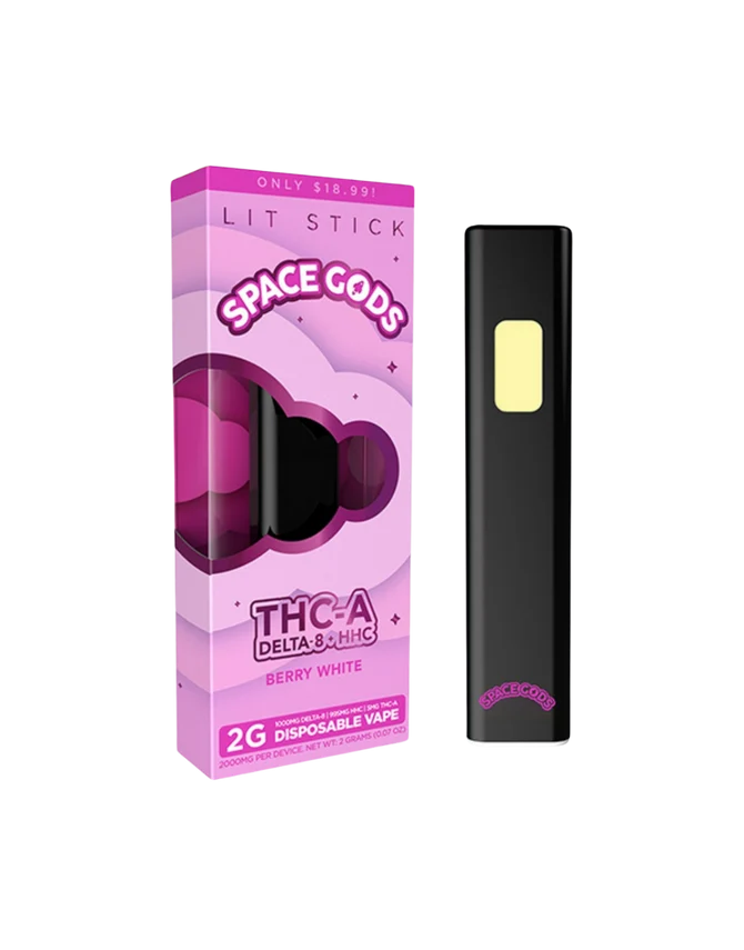 Space Gods Lit Stick 2g THC-A Disposable (5pk)