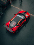 Sports Car Over View Wall Mural-Wall Mural-Eazywallz