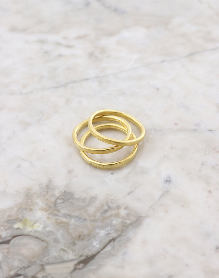Stacking Ring, Size 8, (3pcs)