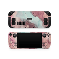 Stained Glass Steam Deck LCD / OLED Decal Skin