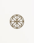 Stained Glass Window, 28mm, (1pc)