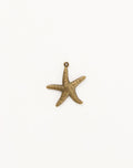 Star Fish Puff, 23x20mm, (1pcs)