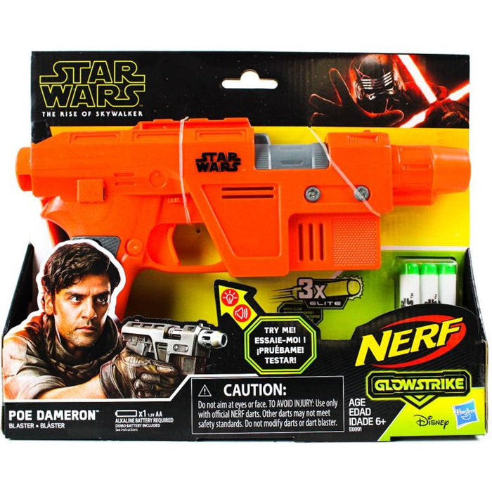 Star Wars E6991AS0 Nerf Poe Dameron Blaster