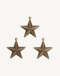 Starburst, 25x12mm, (3pcs)