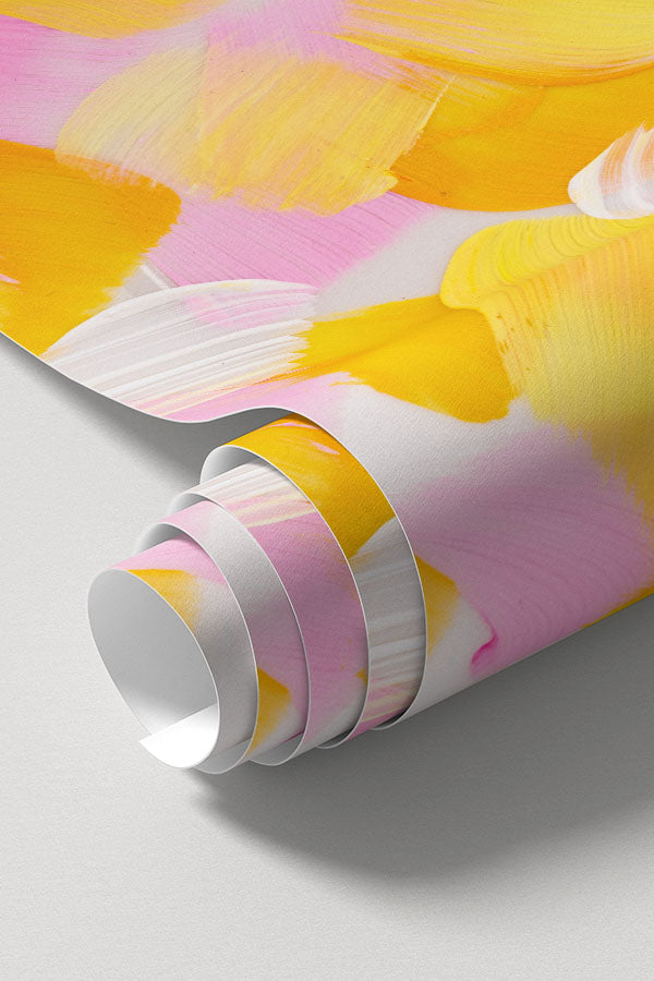Starburst Paint Strokes
