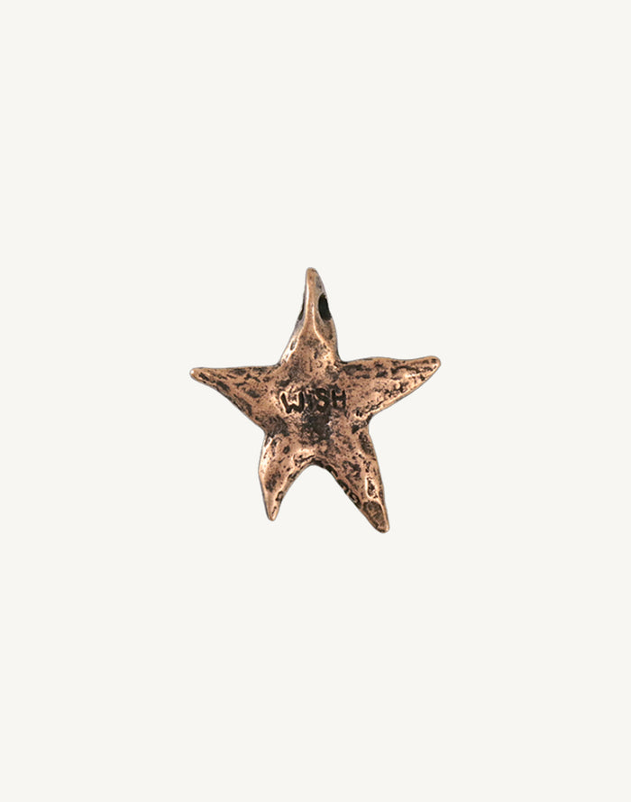 Starfish Wish, 28.5x27.5mm, (1pc)