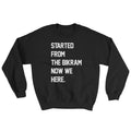START OVER-Sweatshirt
