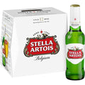 Stella Artois Lager Beer 12-Pack (Stella Artois) - MezeHub