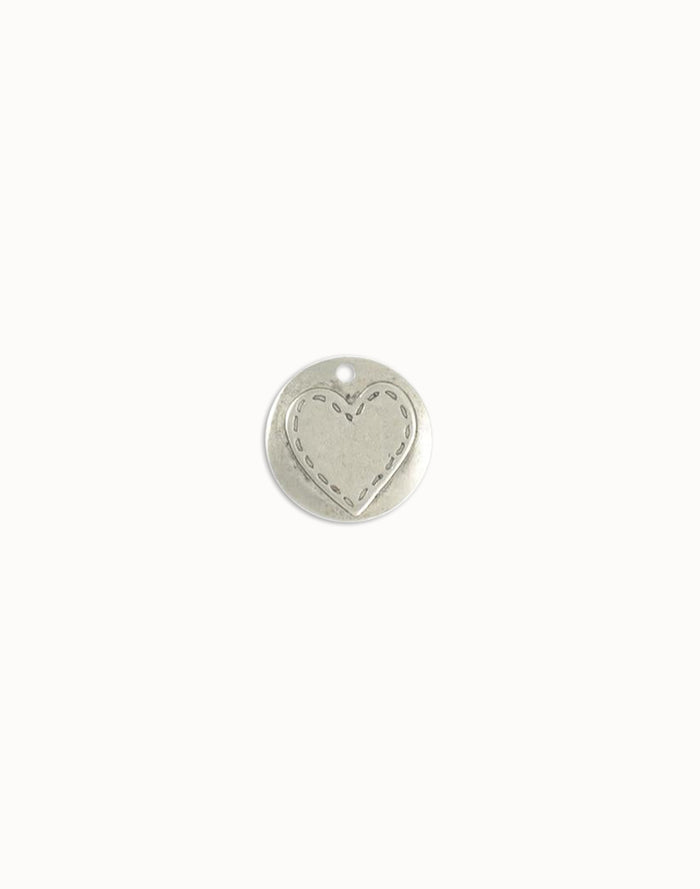 PT148-070 Heart charm pendant