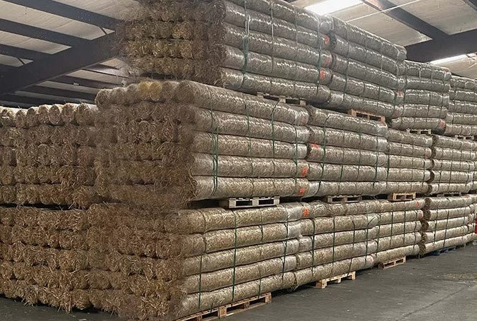 Straw Single Net 8'x112.5' 25/p
