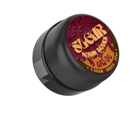 Sugar Extracts - THC-A Concentrates 2g Rosin Series (6pk)