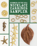 Summer in the Sea Necklace & Earrings Sampler