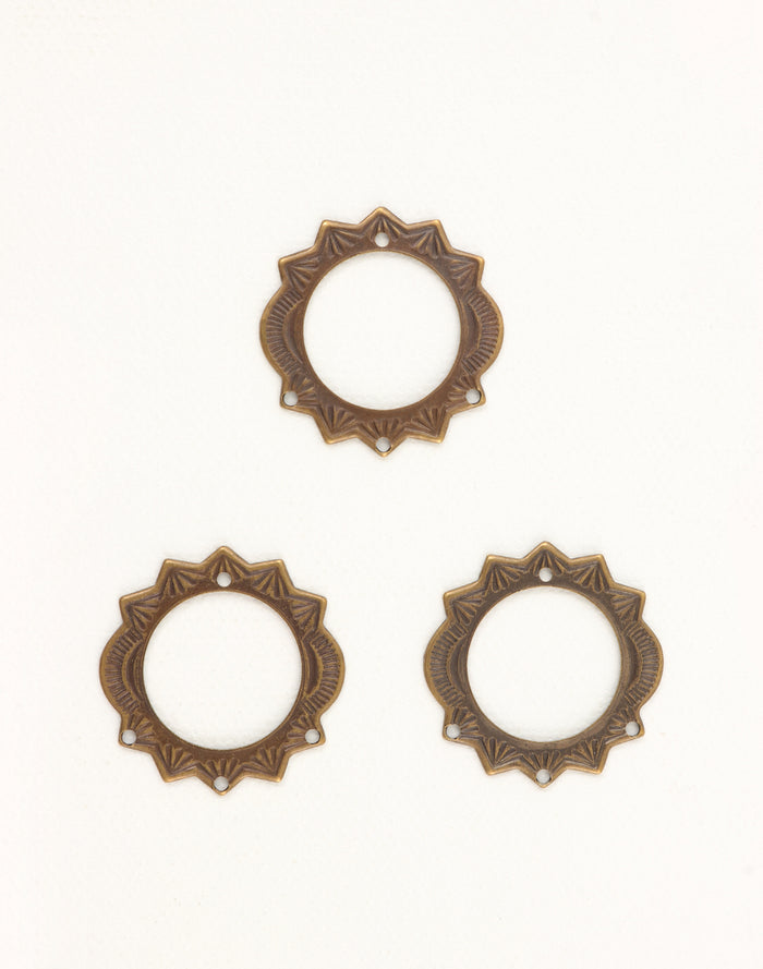 DP173 Decorative bronze rings