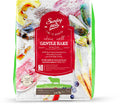 Sunday Pets Lamb for Dogs kibble, New Zealand Lamb recipe, features whole-food ingredients like lamb, carrots, blueberries, mussels, seeds; grain-free, minimally processed, nutrient-dense.