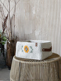 Sunflower Basket with Handles | SUNFLOWER signature collection
