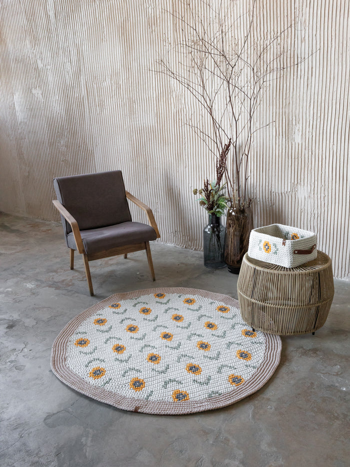 Sunflower Basket with Handles | SUNFLOWER signature collection