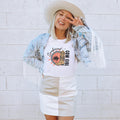 Sunkissed Cowgirl Graphic Tee - Trendznmore