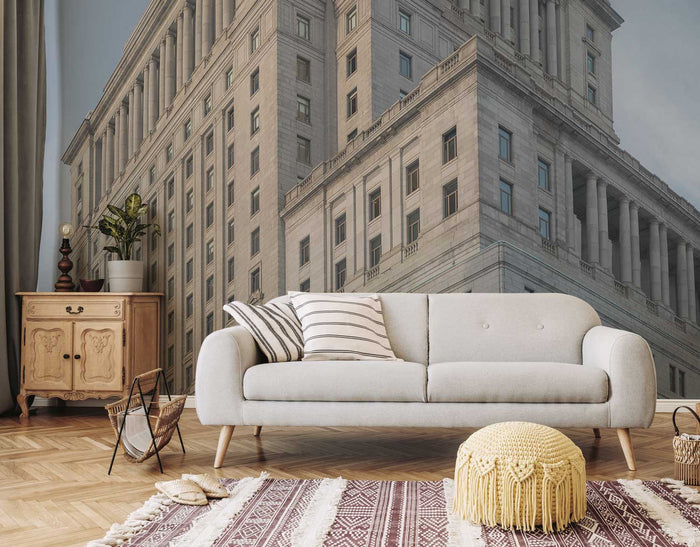 Sunlife Building Wall Mural