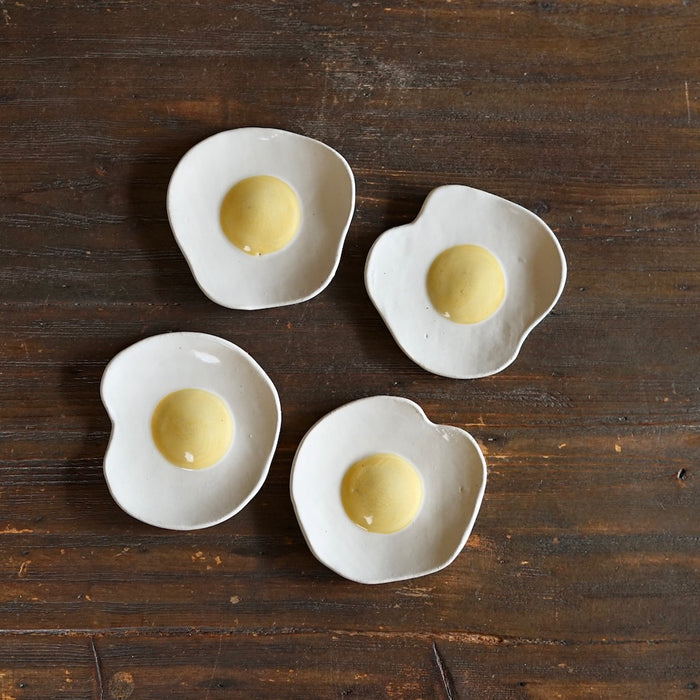 Sunny Side Up Soy Plate Set of 4 #KY276A