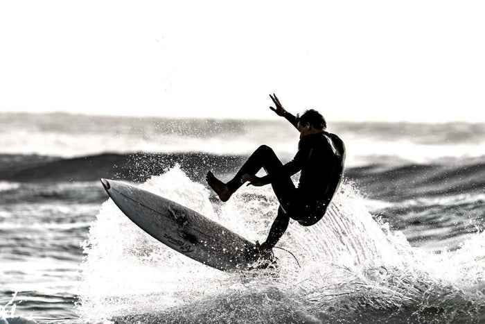 Surfing the Tide Wallpaper Mural-Wall Mural-Eazywallz