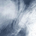Swirls above the Sea Wall Mural-Wall Mural-Eazywallz