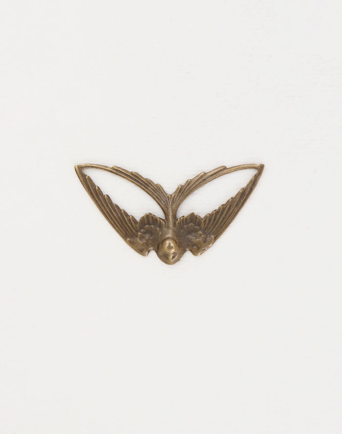 Swooping Swallow, 41x21mm, (1pc)