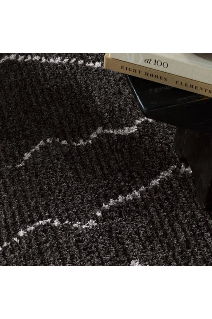 Tamry Rug - Black