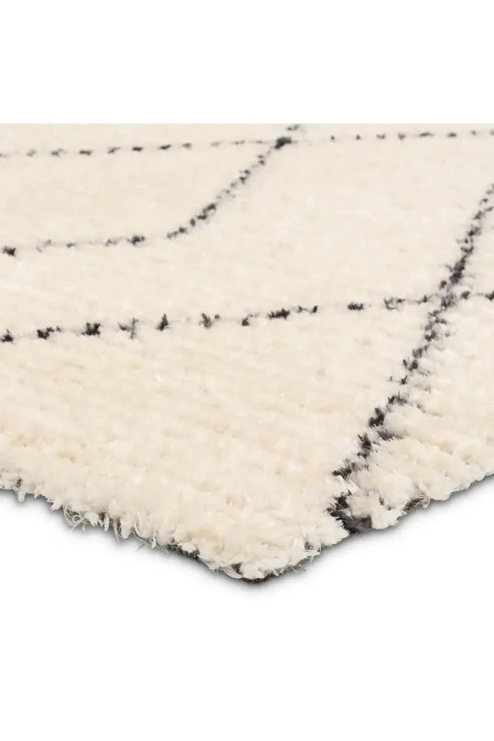 Tamry Rug - Ivory
