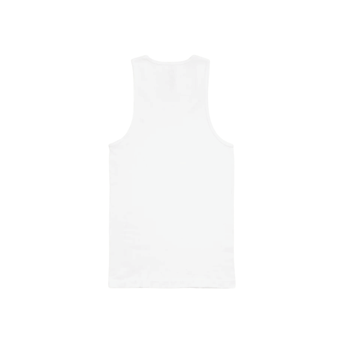 Tank Top Stussy Small Logo White STUSSY Koszulki