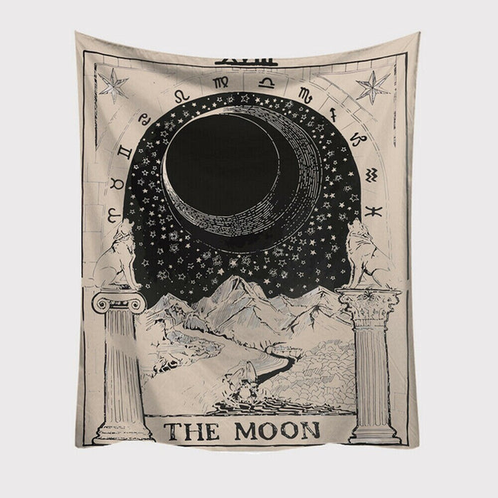 The Moon / 95X73CM
