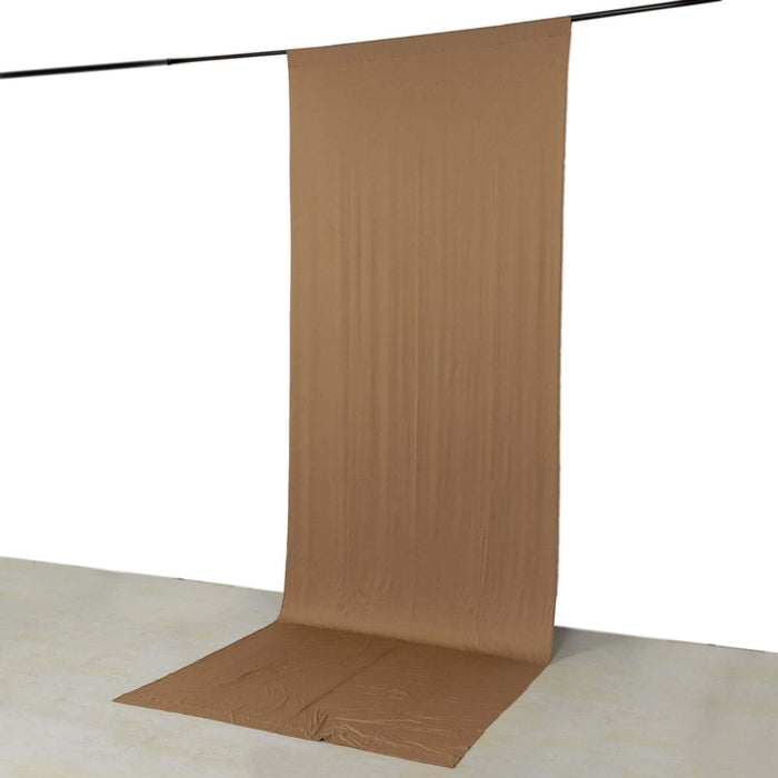 Brown backdrop fabric for photography studio use