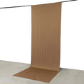 Brown backdrop fabric for photography studio use