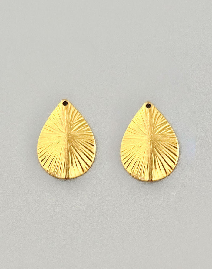 Gold teardrop earrings, websiteproduct-1_5