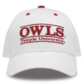 Temple Owls Nickname Snapback, product view