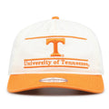 Tennessee Volunteers Original Bar Snapback, front view