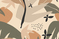 Southern Abstract Jungle Wall Mural-Wall Mural-Eazywallz
