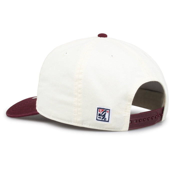 Texas A&M Aggies Original Circle Snapback, rear view