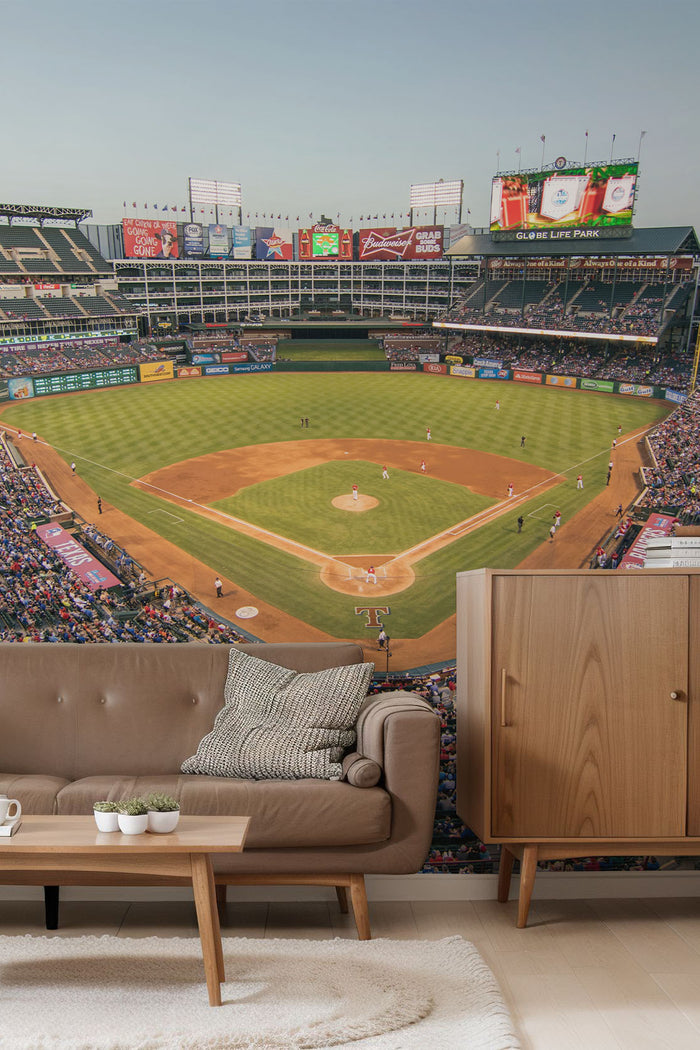 Texas Baseball Stadium