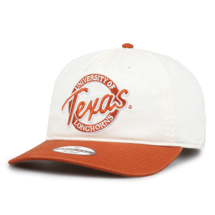 Texas Longhorns Original Circle Snapback, alternate view 1