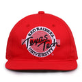 Texas Tech Red Raiders Retro Circle Snapback - Red, front view